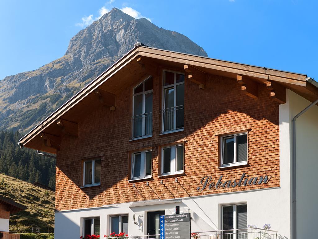 Haus Sebastian Apartment Lech am Arlberg Exterior photo