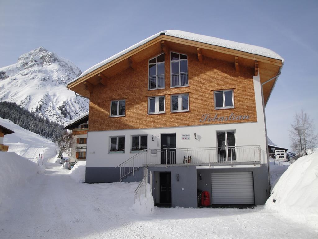 Haus Sebastian Apartment Lech am Arlberg Exterior photo