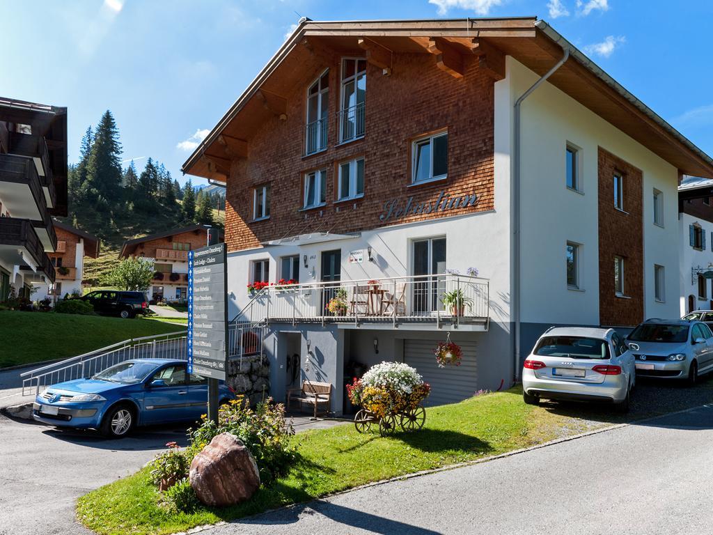 Haus Sebastian Apartment Lech am Arlberg Exterior photo